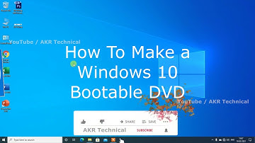 How to Create Bootable DVD from Windows file with Power ISO | AKR Technical Malayalam