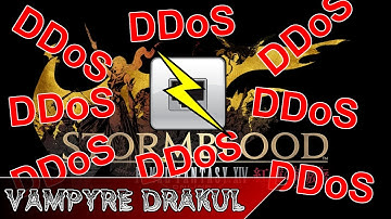 FFXIV - Network Technical Difficulties Caused By DDoS Attacks From A Third-party