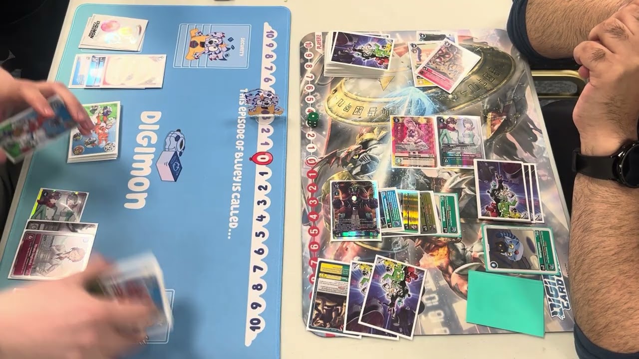 Digimon TCG - BT24 - Locals - Merukimon (@chiragasnani3437) vs Merukimon