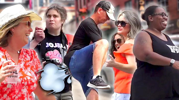 THE POOTER - “HE FARTED ON MY DRESS!” - FARTING IN NASHVILLE | Jack Vale