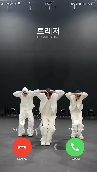 LAST NIGHT RINGTONE☎ #treasure #lastnight #ringtone #트레저