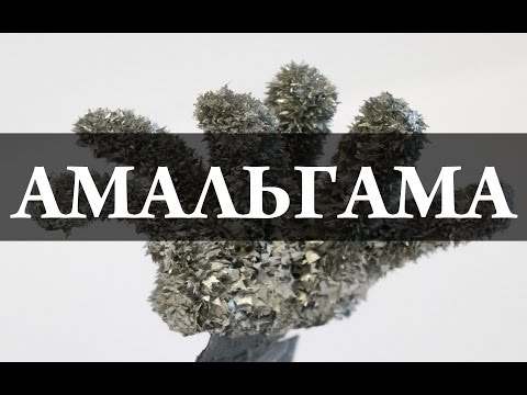 Амальгама, плавающий металл и хим деревья. Химия – просто