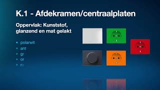 Hager schakelmateriaal - Berker serie K.1 | Productvideo NL