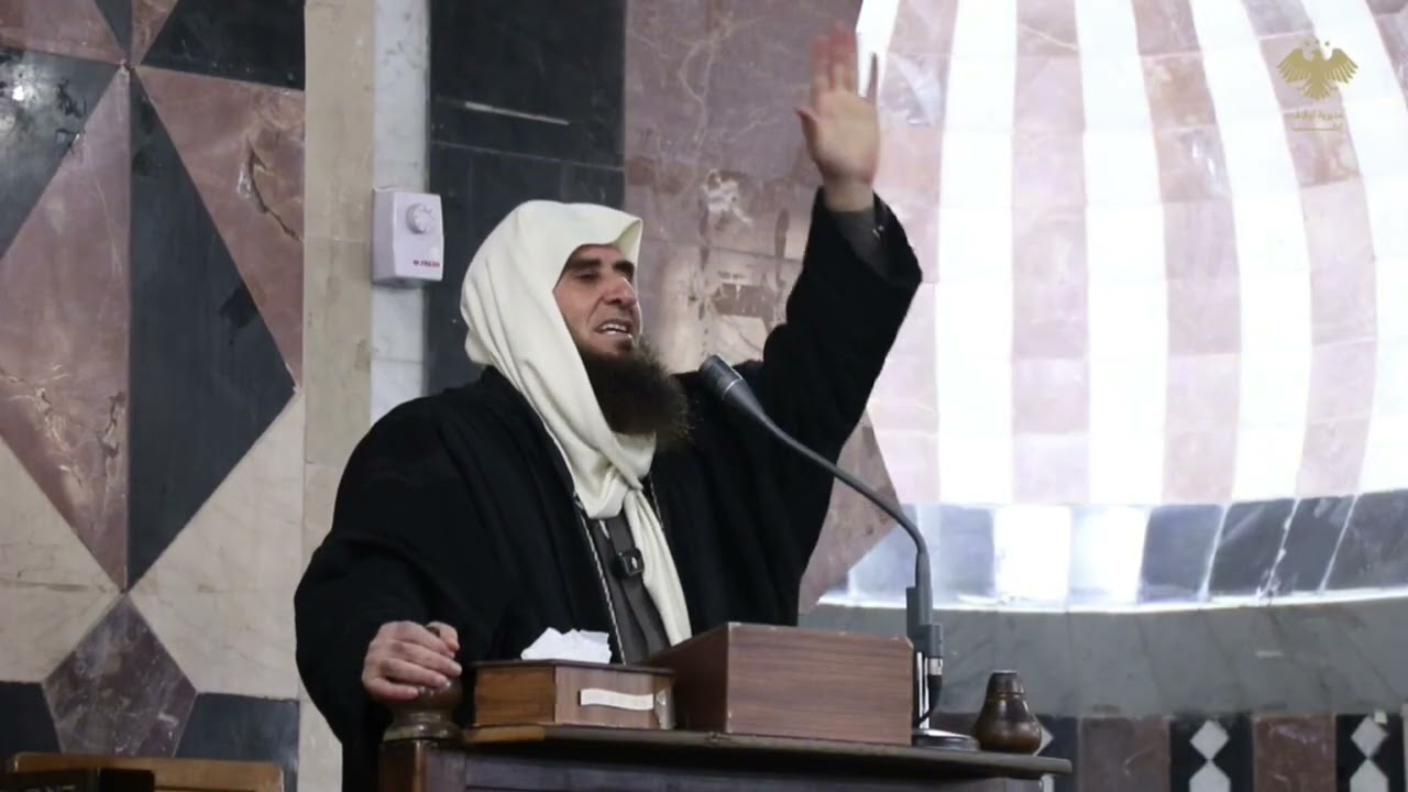 مقتطفات من خطبة الجمعة ألقاها فضيلة الشيخ 