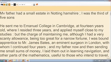 41 : สอนเขียนโปรแกรม C#.Net โปรแกรมสำหรับอ่านหนังสือภาษาอังกฤษ Day 41 Go To Page - Paragraph Part 3