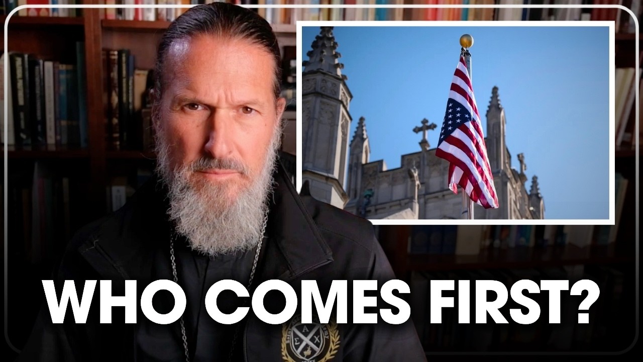 How Jesus Destroyed Our Tribalism - Father Josiah Trenham