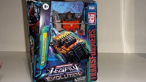 Transformers legacy evolution scraphook complete transformation process video tutorial. Deluxe