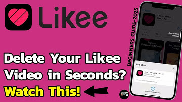 How to Remove Your Likee Videos Quickly? Delete Videos on Likee App Step-by-Step