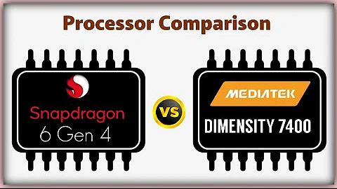 Snapdragon 6 Gen 4 🆚 Dimensity 7400 | Realme P3 |