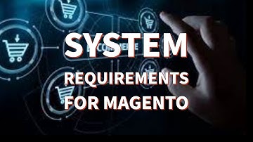 System Requirements For  Magento 2 with Latest Version 2.4.5 #magentoecommerce #magento2 #magento