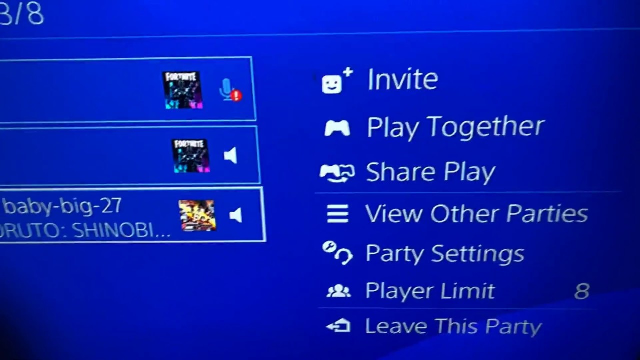 How To Get Kick Out The Party On Ps4 YouTube How to get kick out the party on ps4 youtube