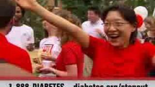 PSA: Step Out: Walk to Fight Diabetes (15 sec) - small video