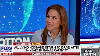 Trump said that Israel Will Never Be Threatened Again | Tal Heinrich on Fox Business (13 Oct 2025)