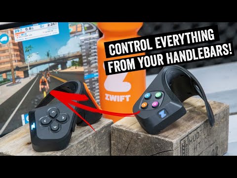 Zwift Play Controller Review: Surprisingly Useful!