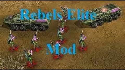 Command & Conquer Generals: Rebels Elite | Rebels Elite General!