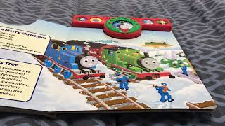 Thomas & Friends: Sing-Along Christmas Songs (Play-a-Song Book)