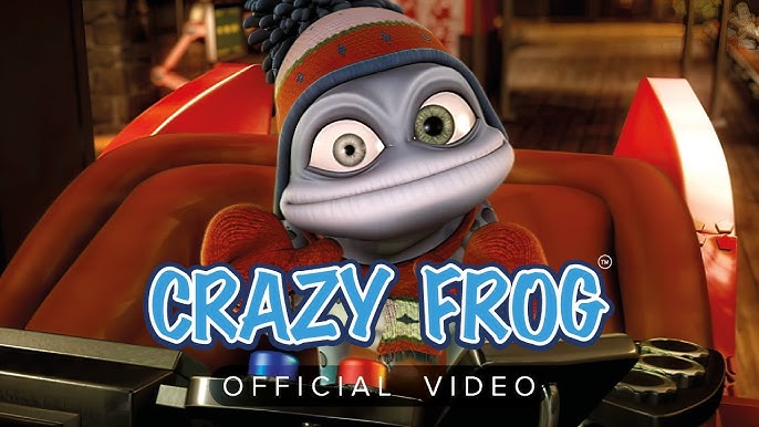 Crazy Frog - Tricky (Official Video) 