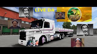 Euro truck simulator - LIVE DA MADRUGADA