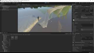 Adding water and water effects on Unity 2021 or greater version