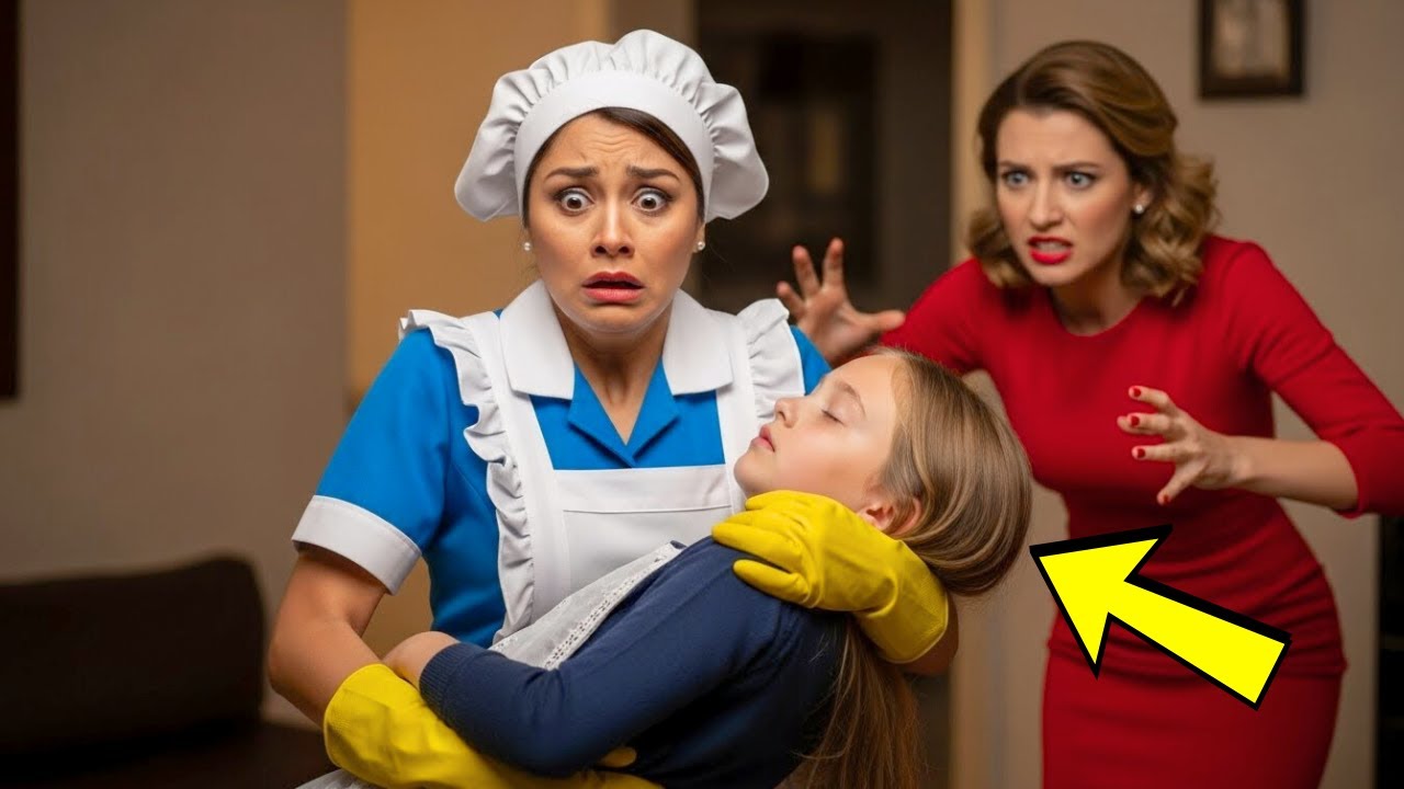 Vajza e milionerit po përkeqësohej gjithnjë e më shumë... derisa shërbëtorja zbuloi diçka që...