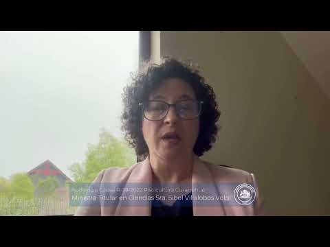 Ministra Titular en Ciencias Sra. Sibel Villalobos Volpi Causa R-39-2022