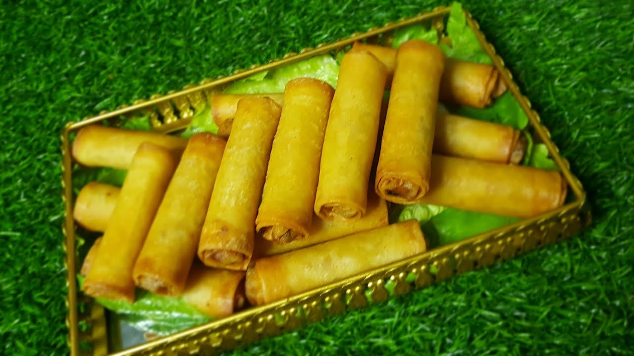 سيكار بالدجاج وداند فيمي من ألذ الوصفات مع طريقة الاحتفاض في المجمد وطريقة الطهي