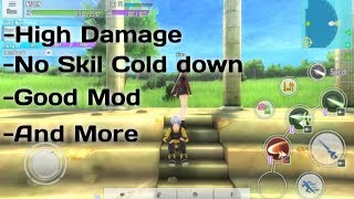 How to download sword art online integral factor mod apk (V 1.1.1 LINK UPDATE) screenshot 3