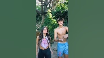 Josh Richards old Tiktok with Nessa Barret😁💕