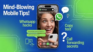 Mind-Blowing Phone Tricks: WhatsApp Flight Mode, Copy Screenshot Text + Call Forwarding Guide!