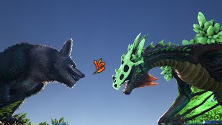 Fenrisúlfr vs Crystal Wyvern Queen [Gamma]