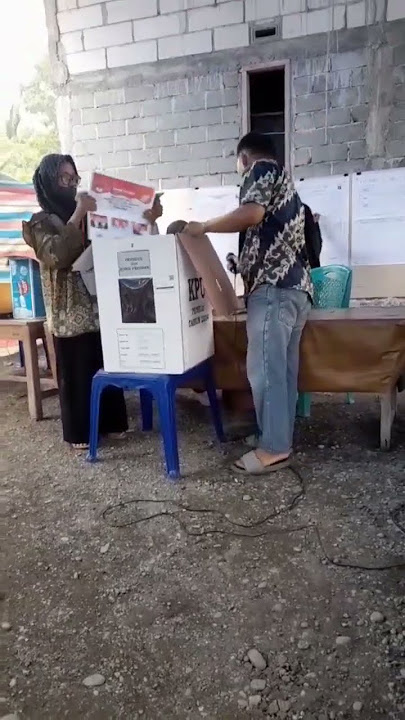 Sorry Ye... 02 Prabowo Gibran Unggul desa Sulobaja