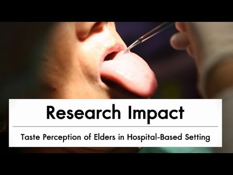 Taste Perception Thresholds - Research Impact [by Mahidol]