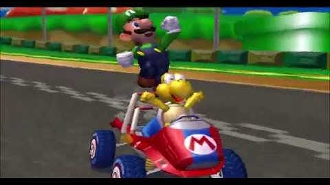 Dolphin-5.0.11420 Direct3D-11 PAL-50Fps Mario Kart Double Dash!! -Intel Pentium Silver N5000 1.10GHz