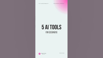 Free AI Tools for Designers | uiux design | chatgpt prompts #designchallenge #uiuxdesign #seo