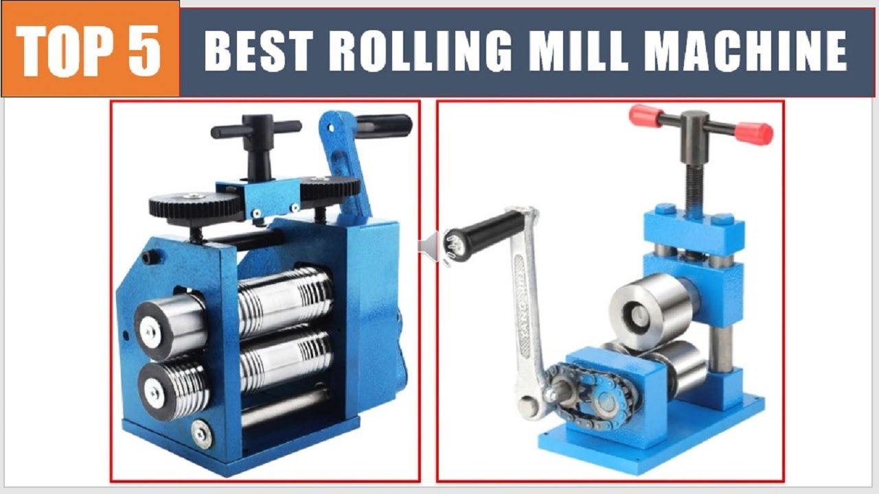 TOP 5 BEST Rolling Mill For Jewelry & Etc.