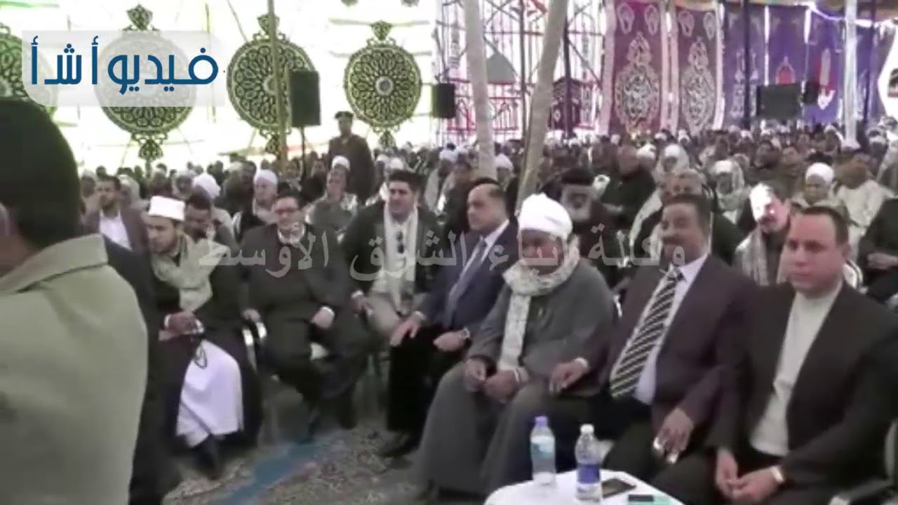 بالفيديو: محافظ سوهاج فى جلسة صلح بمركز المنشاة العام الحالى