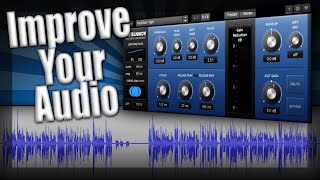 How To Improve Your Audio Using Compression - Ft. TDR Kotelnikov Soft-knee Mastering Compressor