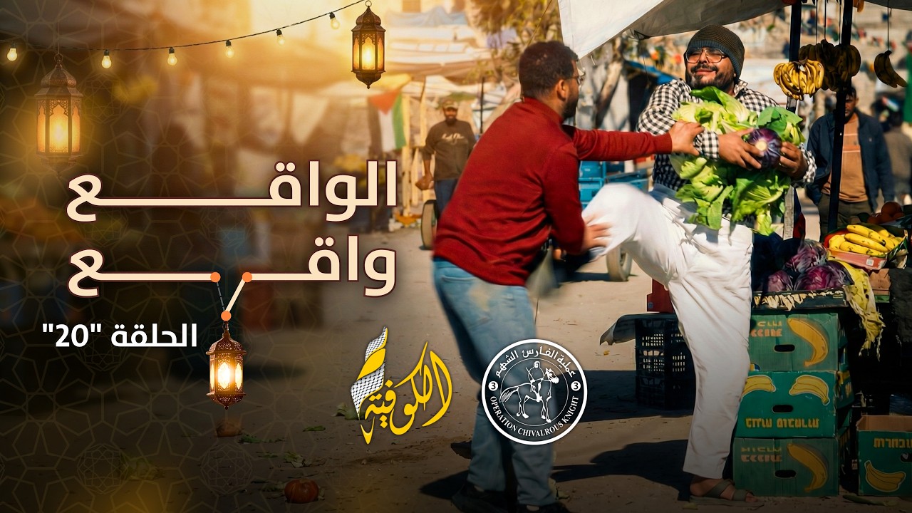 طرد أمه عشان مرته😱.. شباب غزة علموه الأدب وما رحموه! 👊🚑| الواقع واقع الحلقة 20