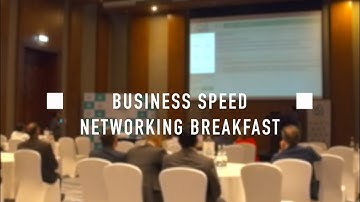 RAKEZ Business Speed Networking Breakfast