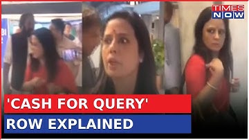 Mahua Moitra Walks Out Of Ethics Panel Meet Fumed | High Drama In 