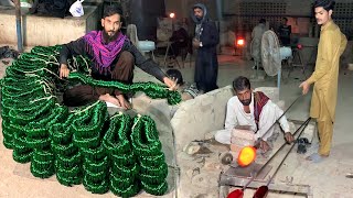 Top Fantastic Process Of Making Spectacular Glass Bangles