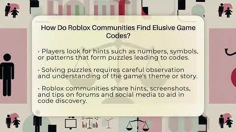 How Do Roblox Communities Find Elusive Game Codes? - Open World Tycoons