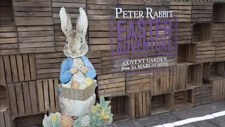 Beatrix Potter inspired Easter Adventure for all the family in London (UK)