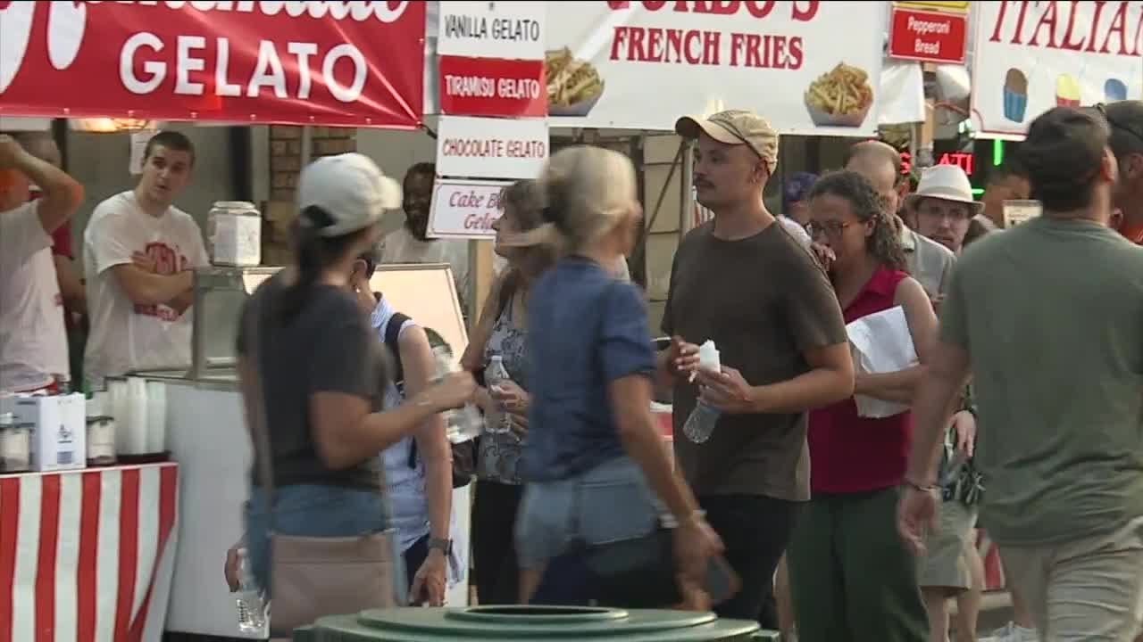 The Feast of the Assumption returns to Little Italy YouTube