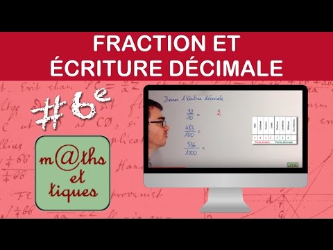 Vidéo: Qu'est-ce que trois huitièmes comme décimale ?