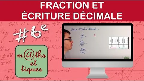 C'est quoi un nombre décimale ?