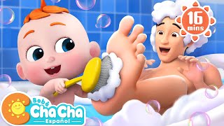 Hora de Bañar | Canción de Baño + Más Bebé ChaCha Canciones Infantiles & Videos para Niños