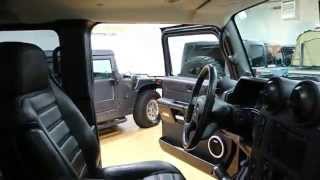 Review of 2007 Hummer H2 SUT Luxury Black Ops~Custom Rims~Black/Black~Navi~Pwr Boards~Dual DVDs