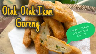 RESEP OTAK-OTAK BAKAR VERSI EKONOMIS TANPA IKAN. Rasanya Gak Kalah Enaknya loh !!