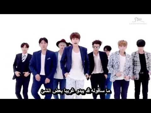 Super Junior Devil Performance Video arabic sub